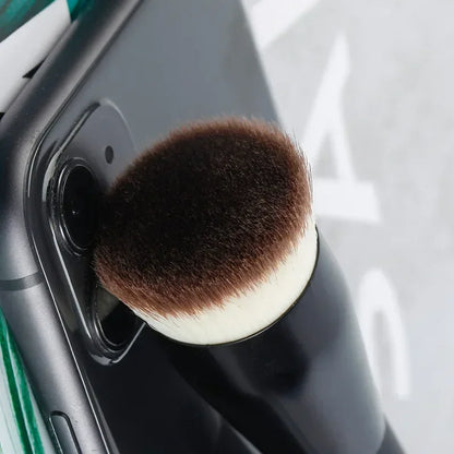 Flat Top Foundation Makeup Brushes, Flat Angled Contour Brush for Liquid Cream, Bronzer Blending Buffing Makeup Tool