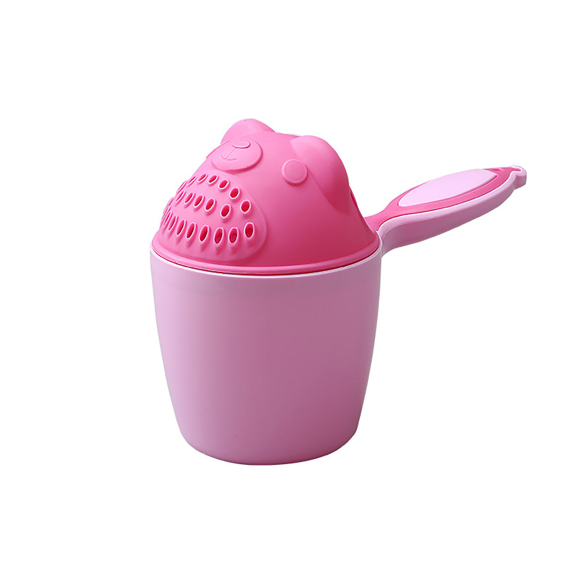 Cute Cartoon Baby Bath Cap  Shampoo Cup Set Toddler Hair Washing Tool For FearFree Bath Time 4