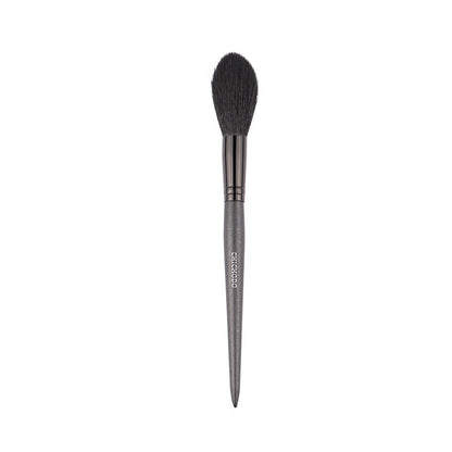 Buffing Makeup Brush, Highlighter Wood Handle Blusher, Contour Powder Goat Hair Makeup Brushes