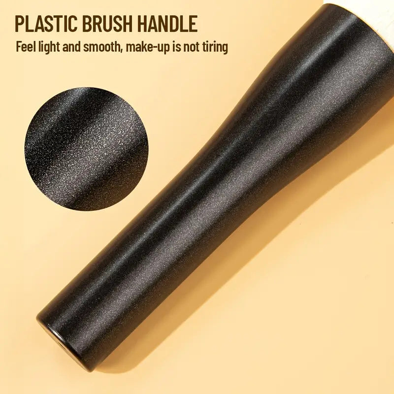 Large Size Loose Powder Brush, Face Blender Brush Makeup, Mineral Blending Buffing Brushes Multi-function Cosmetics Tool