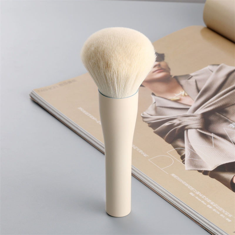Large Size Loose Powder Brush, Face Blender Brush Makeup, Mineral Blending Buffing Brushes Multi-function Cosmetics Tool