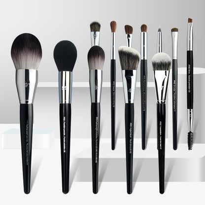 Professional Foundation Makeup Brushes Set, High Quality Pro Make Up Brush Kit for Liquid, Powder, Eyeshadow, Concealer