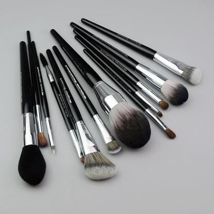 Professional Foundation Makeup Brushes Set High Quality Pro Make Up Brush Kit For Liquid Powder Eye 2