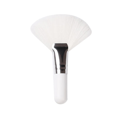 Mini Fan Brush Set for Precise Makeup, Soft Synthetic Brushes for Blush, Powder, Highlighting Makeup Tools