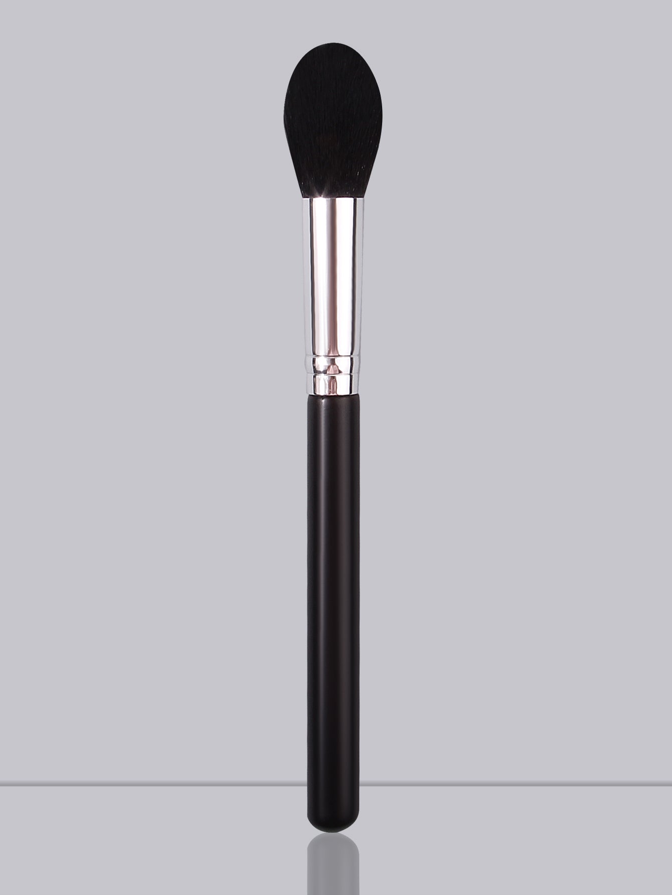 Soft Bristle Blush Brush, High-quality Facial Makeup Brush, Flame High-gloss London Brush, Portable Beauty Tools