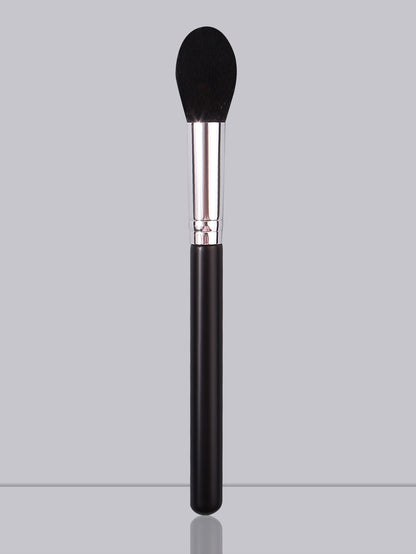 Soft Bristle Blush Brush, High-quality Facial Makeup Brush, Flame High-gloss London Brush, Portable Beauty Tools
