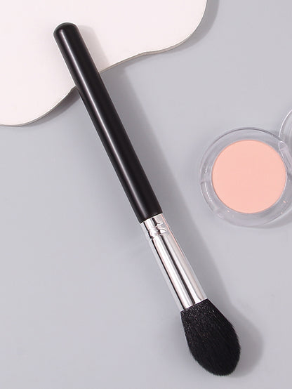 Soft Bristle Blush Brush, High-quality Facial Makeup Brush, Flame High-gloss London Brush, Portable Beauty Tools