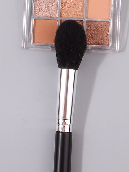 Soft Bristle Blush Brush, High-quality Facial Makeup Brush, Flame High-gloss London Brush, Portable Beauty Tools