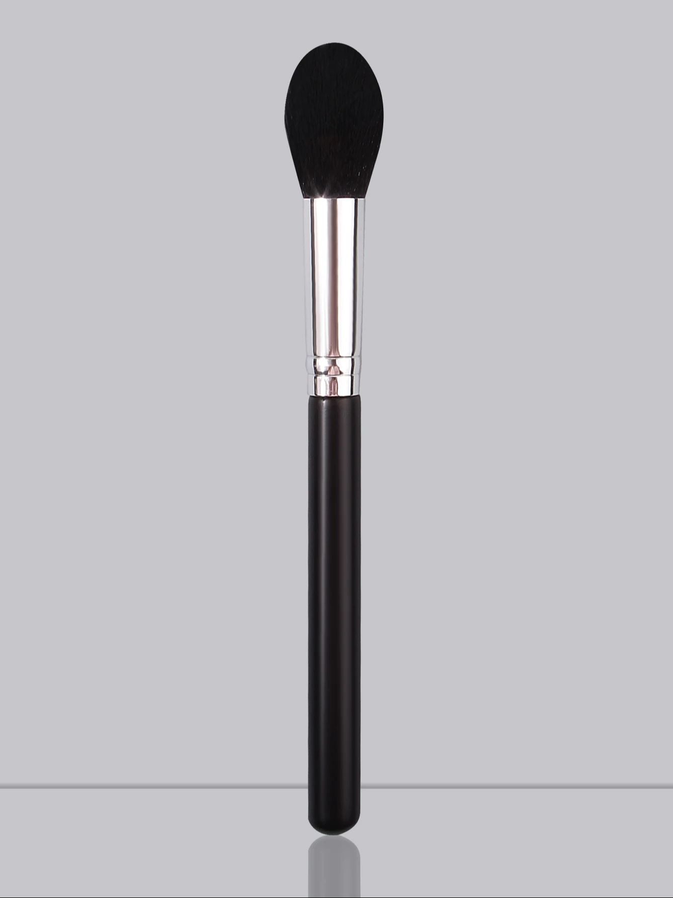 Soft Bristle Blush Brush, High-quality Facial Makeup Brush, Flame High-gloss London Brush, Portable Beauty Tools