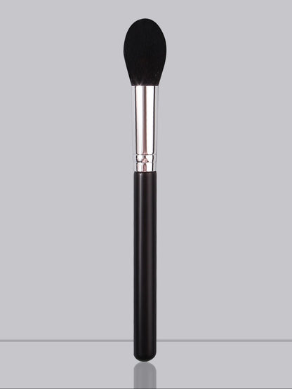 Soft Bristle Blush Brush, High-quality Facial Makeup Brush, Flame High-gloss London Brush, Portable Beauty Tools