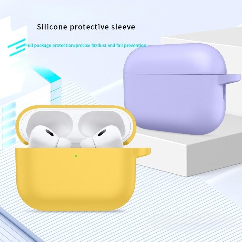 Airpods Pro 3 Case New, Full Cover Silicone Shockproof Protector for Airpods Pro3, Wireless Earphone Accessories Apple