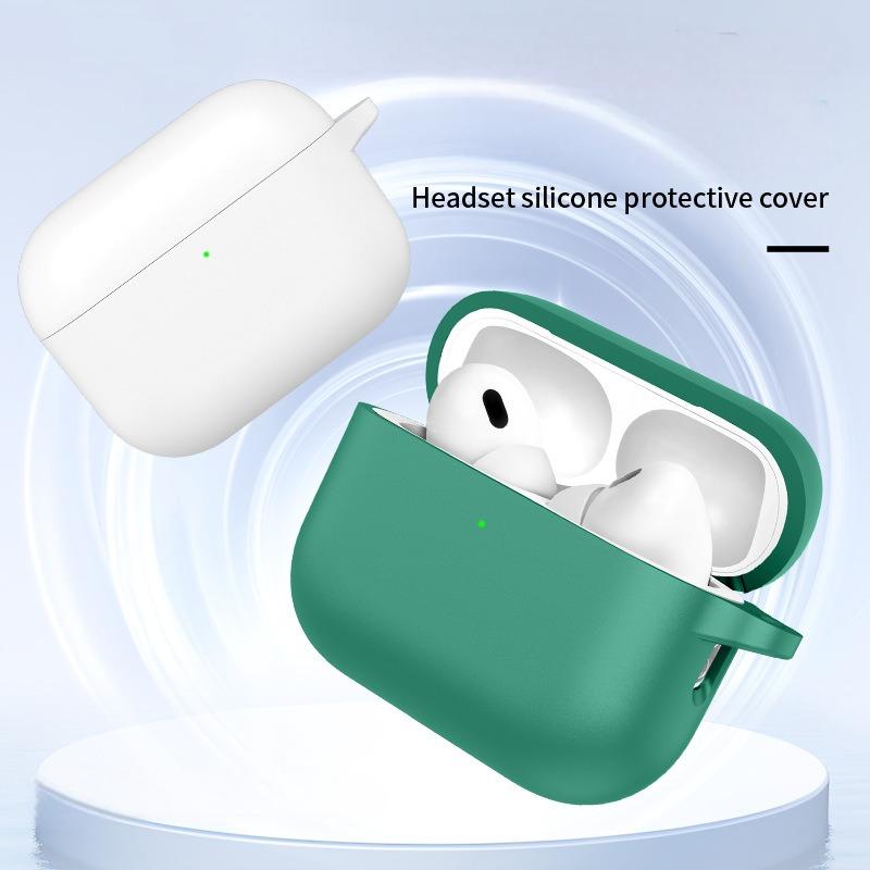 Airpods Pro 3 Case New, Full Cover Silicone Shockproof Protector for Airpods Pro3, Wireless Earphone Accessories Apple