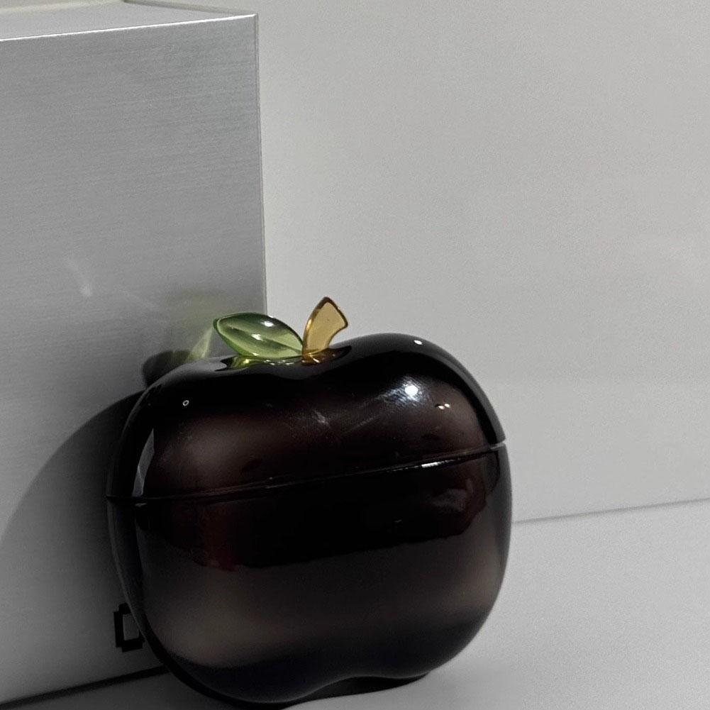Airpods Pro 1 2 Transparent Fruit Earphone Case, Soft TPU Drop-proof Apple Shape, Personalised Protective Cover