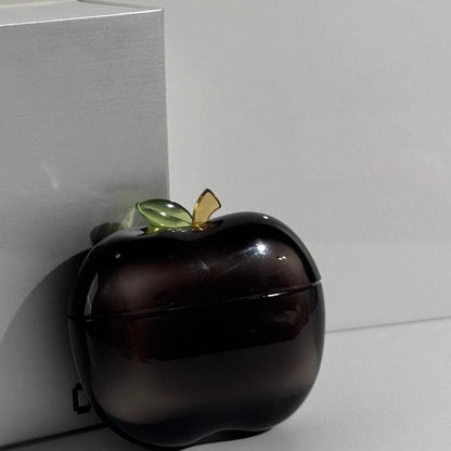 Airpods Pro 1 2 Transparent Fruit Earphone Case, Soft TPU Drop-proof Apple Shape, Personalised Protective Cover