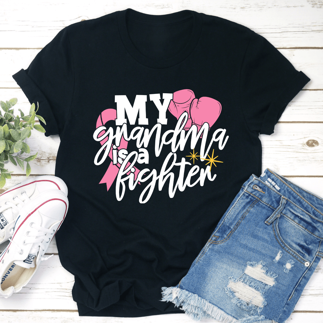 My Grandma Is A Fighten Tee 0