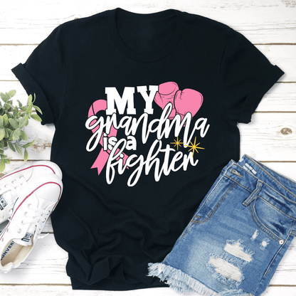 My Grandma Is A Fighten Tee 0