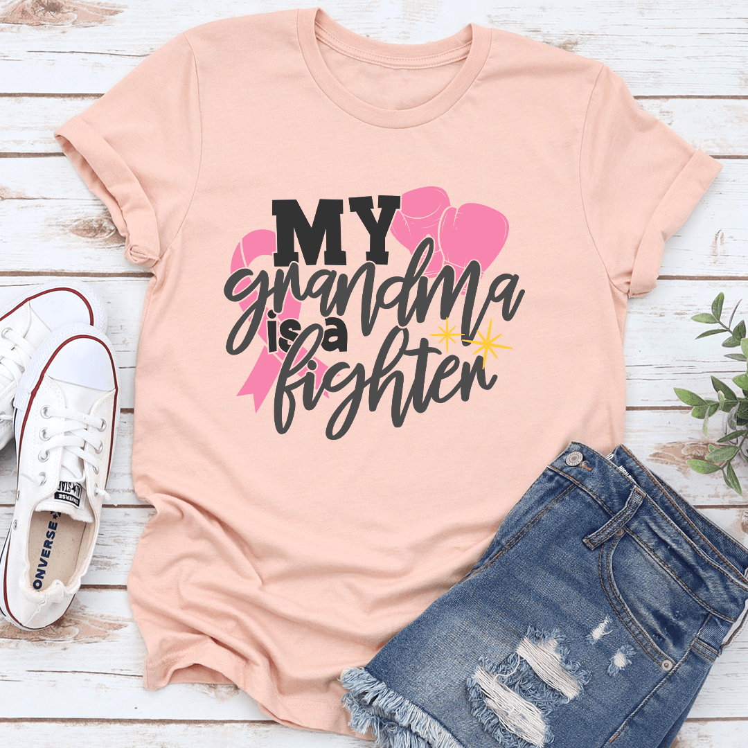 My Grandma Is A Fighten Tee 1