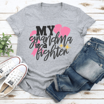 My Grandma Is A Fighten Tee 3