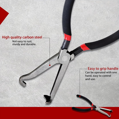 Heavy Steel Electrical Disconnect Pliers for Maf Sensors, Fuel Injectors and Ignition Coils