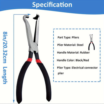 Heavy Steel Electrical Disconnect Pliers for Maf Sensors, Fuel Injectors and Ignition Coils