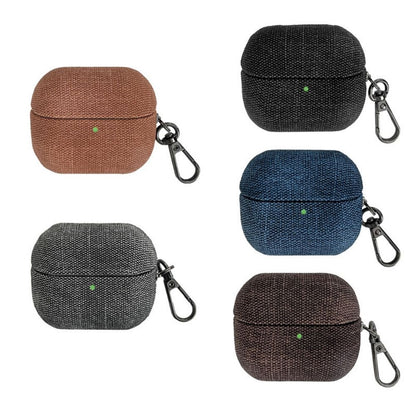 Galaxy Buds 3 Pro Cloth Grain Case, Galaxy Buds3 Cover, Bluetooth Earphone Case, Protective Accessories