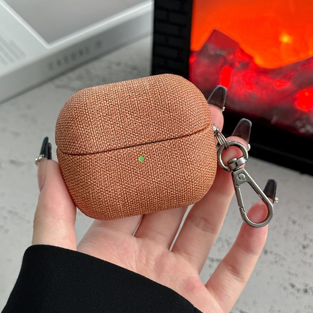 Galaxy Buds 3 Pro Cloth Grain Case, Galaxy Buds3 Cover, Bluetooth Earphone Case, Protective Accessories