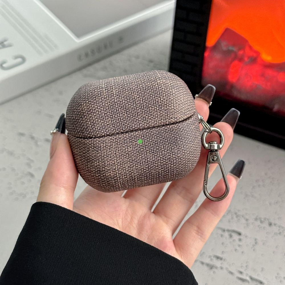 Galaxy Buds 3 Pro Cloth Grain Case, Galaxy Buds3 Cover, Bluetooth Earphone Case, Protective Accessories