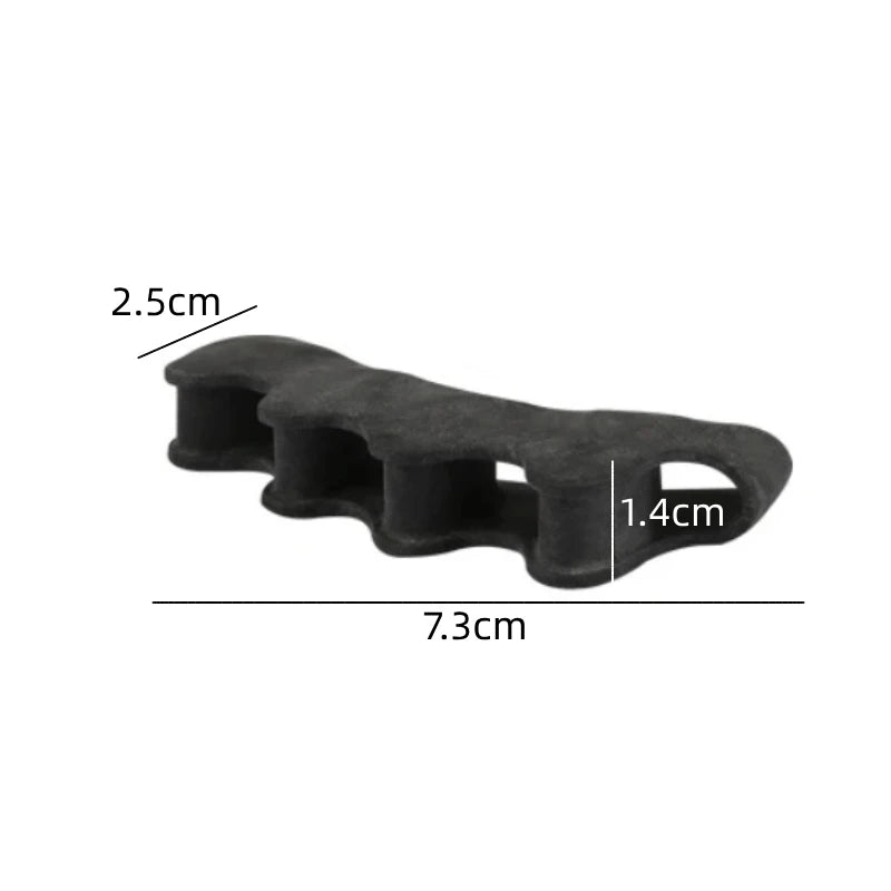 Silicone Toe Separators Thumb Valgus Bunion Adjuster Gel Splitter Hammer Corrector Protector For Fo 10