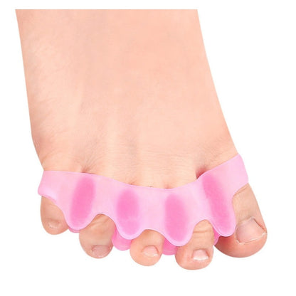 Silicone Toe Separators Thumb Valgus Bunion Adjuster Gel Splitter Hammer Corrector Protector For Fo 6