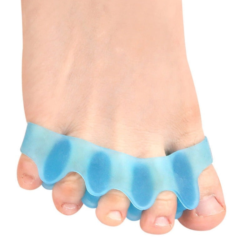 Silicone Toe Separators Thumb Valgus Bunion Adjuster Gel Splitter Hammer Corrector Protector For Fo 9