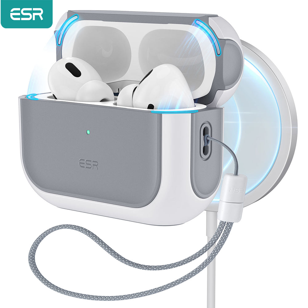 ESR AirPods Pro 2 Case with Lanyard, MagSafe Ready Cover for AirPods Pro, Drop Protection