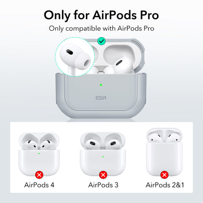 ESR AirPods Pro 2 Case with Lanyard, MagSafe Ready Cover for AirPods Pro, Drop Protection