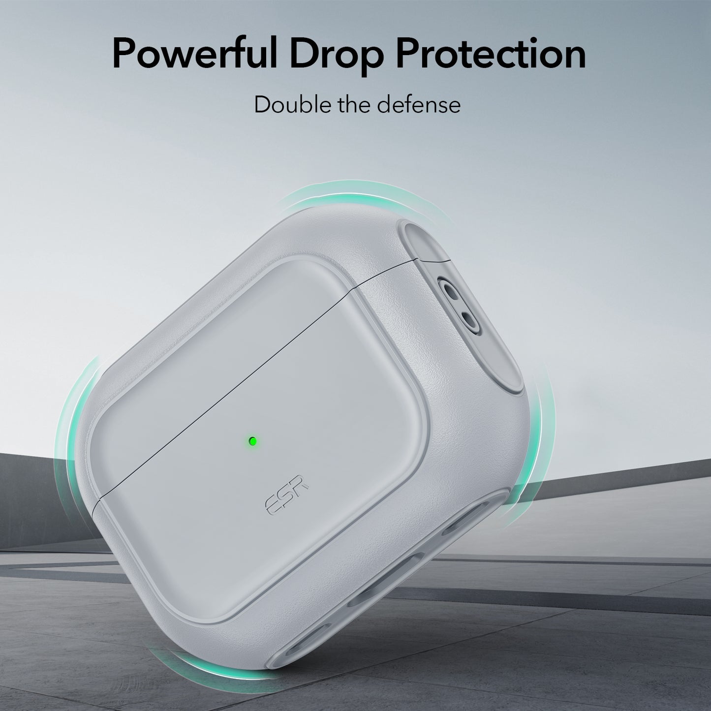 ESR AirPods Pro 2 Case with Lanyard, MagSafe Ready Cover for AirPods Pro, Drop Protection