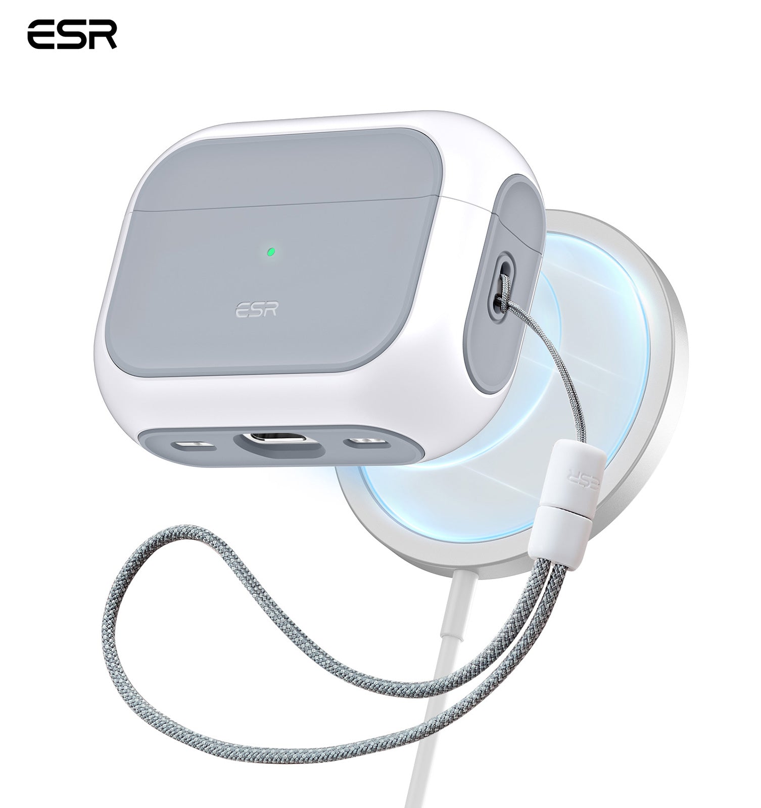 ESR AirPods Pro 2 Case with Lanyard, MagSafe Ready Cover for AirPods Pro, Drop Protection