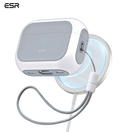 ESR AirPods Pro 2 Case with Lanyard, MagSafe Ready Cover for AirPods Pro, Drop Protection