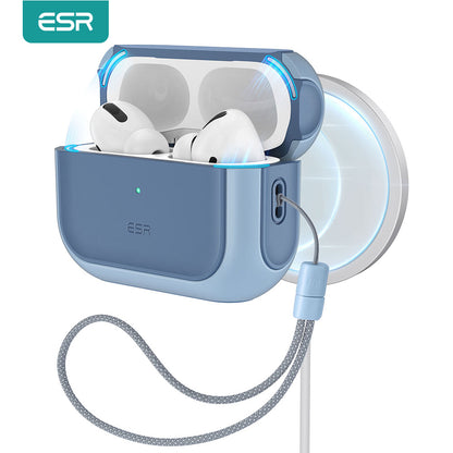 ESR AirPods Pro 2 Case with Lanyard, MagSafe Ready Cover for AirPods Pro, Drop Protection