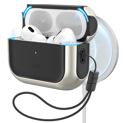ESR AirPods Pro 2 Case with Lanyard, MagSafe Ready Cover for AirPods Pro, Drop Protection