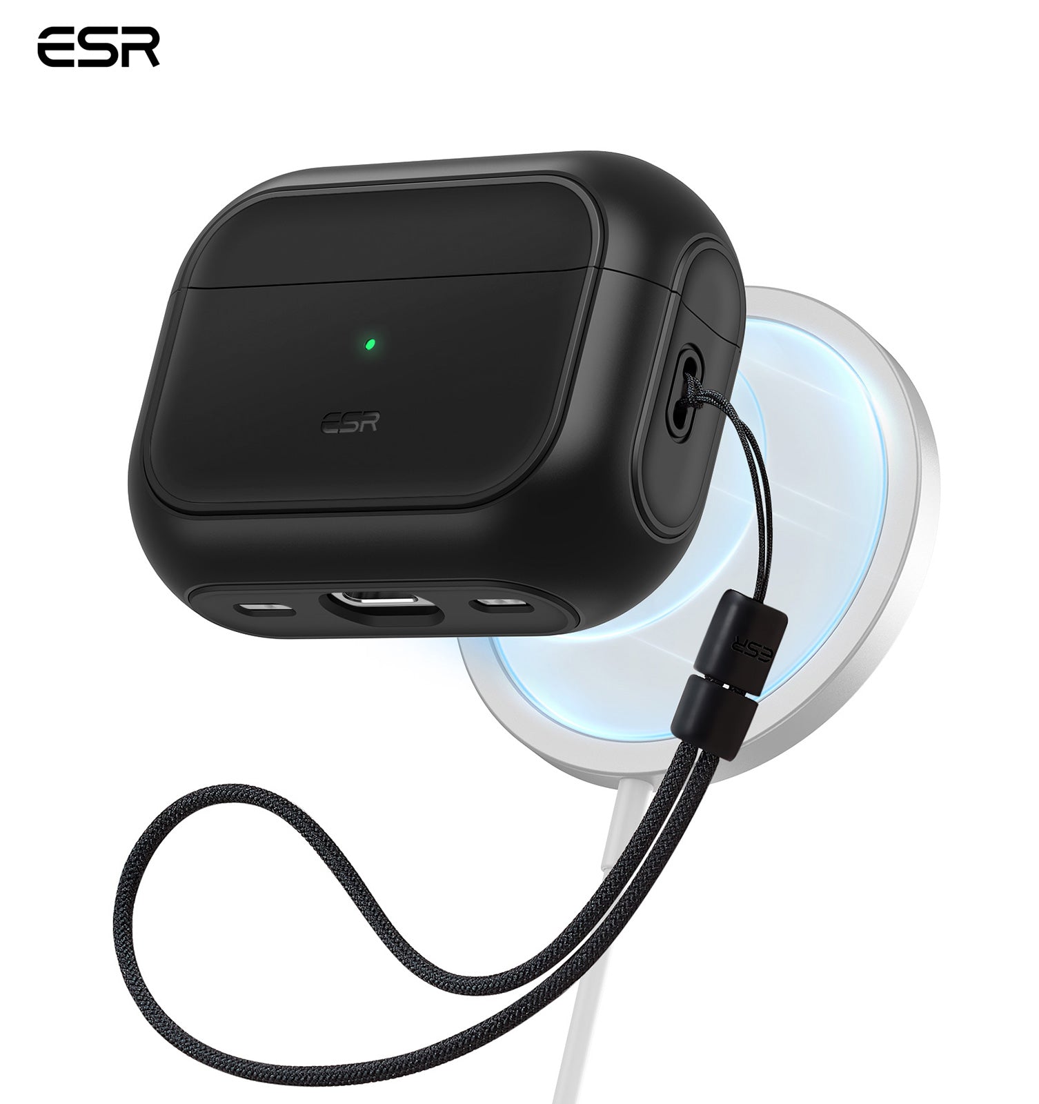 ESR AirPods Pro 2 Case with Lanyard, MagSafe Ready Cover for AirPods Pro, Drop Protection