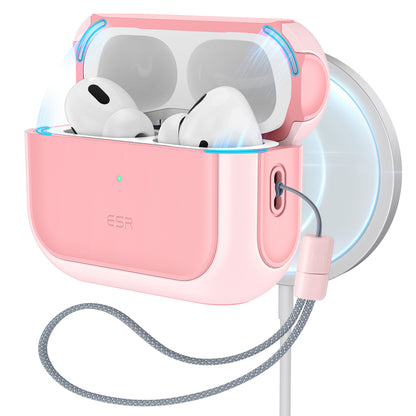 ESR AirPods Pro 2 Case with Lanyard, MagSafe Ready Cover for AirPods Pro, Drop Protection
