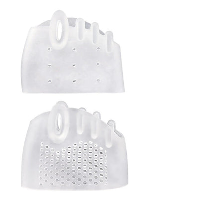 Silicone Toe Separator Hallux Valgus Corrector Bunion Orthotics Protector Pain Relief Forefoot Pad  6