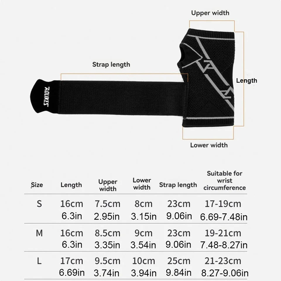 Elastic Sports Wristband Hand Brace, Wrist Protector, Wrist Guard Support, Arthritis Gloves Sprain Band