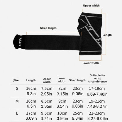 Elastic Sports Wristband Hand Brace, Wrist Protector, Wrist Guard Support, Arthritis Gloves Sprain Band