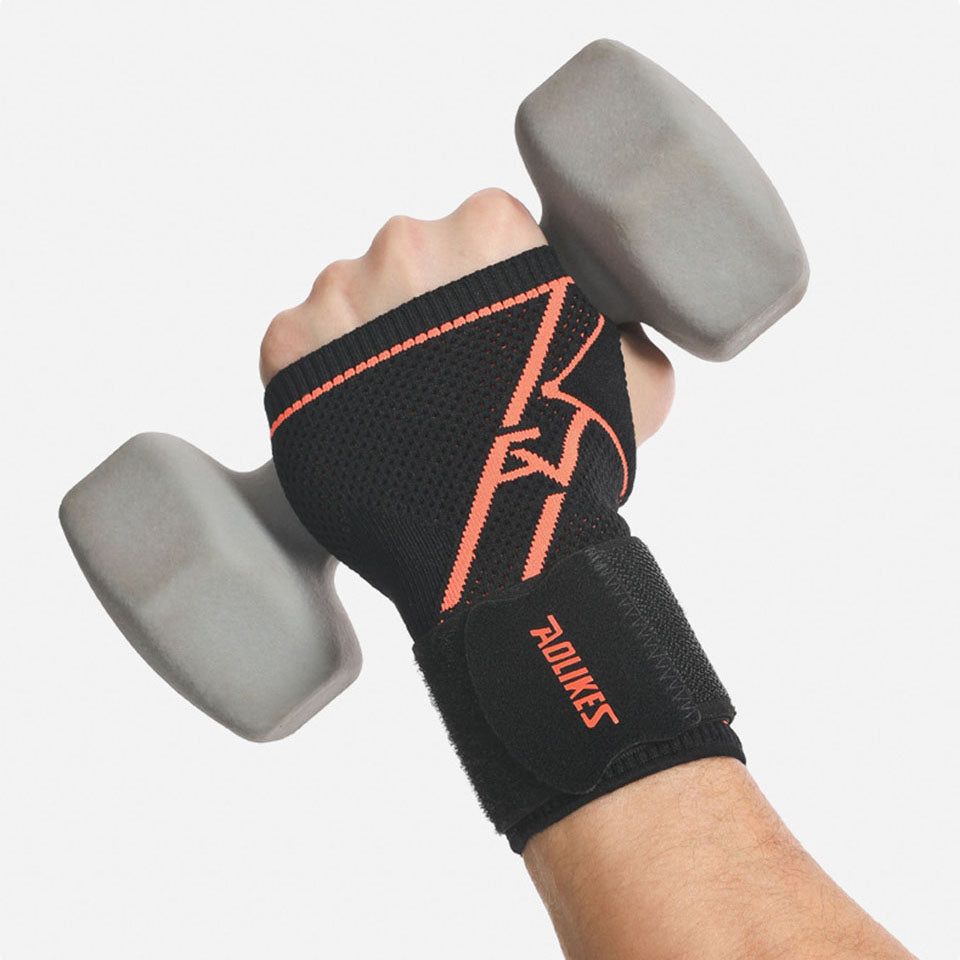 Elastic Sports Wristband Hand Brace, Wrist Protector, Wrist Guard Support, Arthritis Gloves Sprain Band