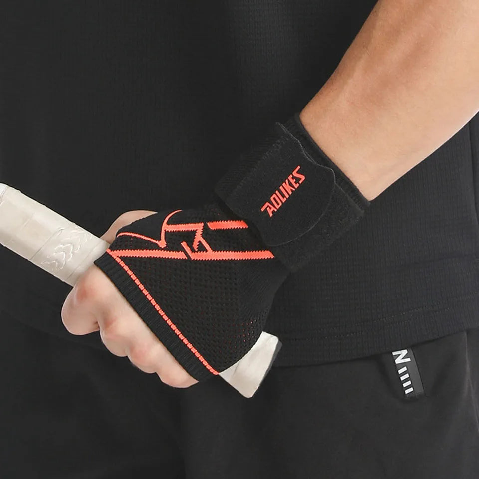Elastic Sports Wristband Hand Brace, Wrist Protector, Wrist Guard Support, Arthritis Gloves Sprain Band