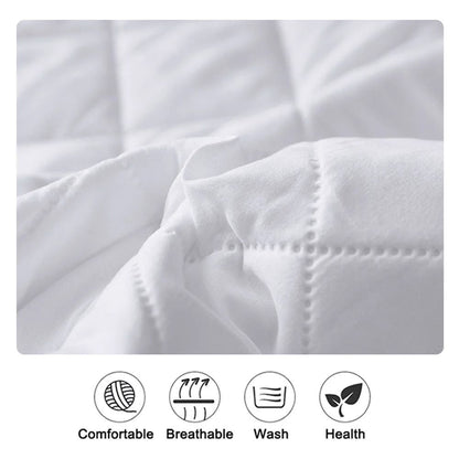 Waterproof Mattress Protector Fitted Sheet Style Bed Cover Multi Size 1