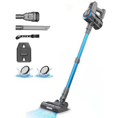 Cordless Upright Vacuum Cleaner Lightweight Stick 20Kpa 6 In 1 1