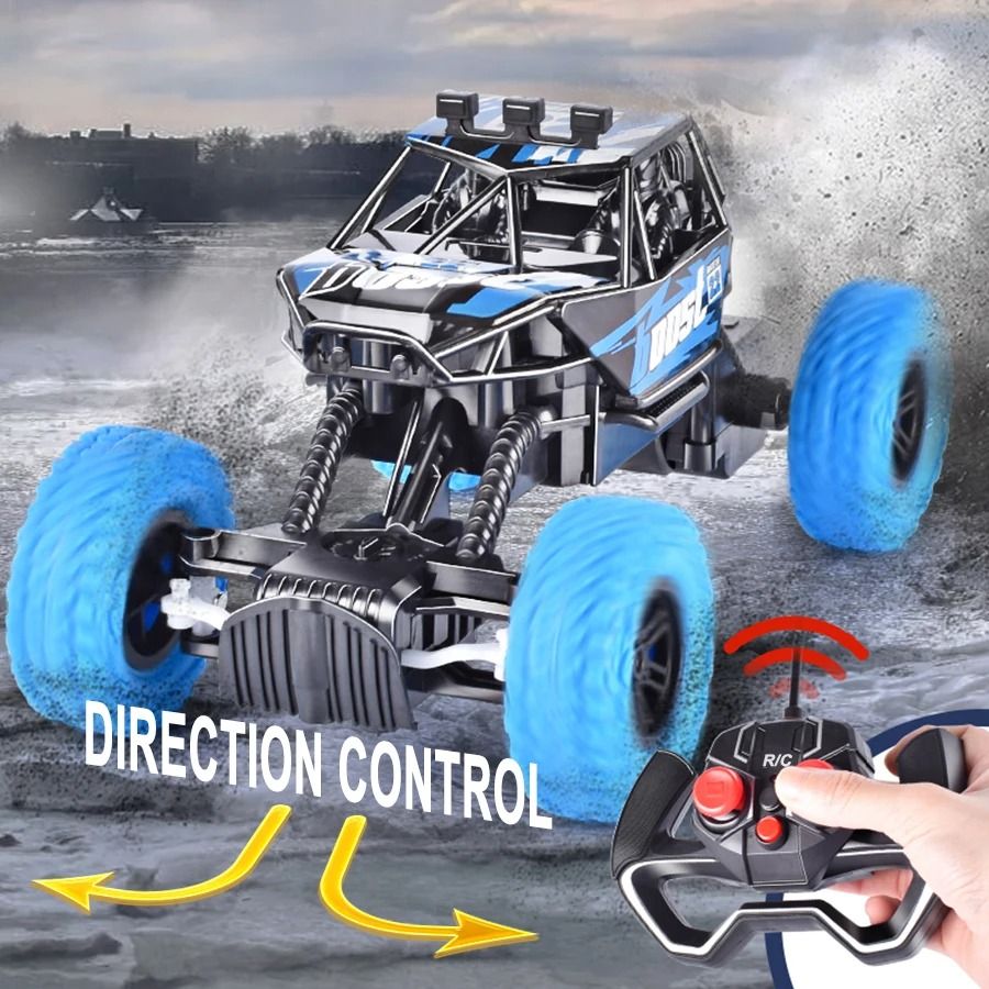 Remote Control Off Road Car With Flashing Lights And Rechargeable Battery 2