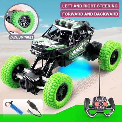 Remote Control Off Road Car With Flashing Lights And Rechargeable Battery 6