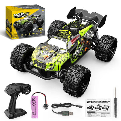 Off Road RC Monster Truck 24GHz Remote Control Car With Shockproof Suspension 10