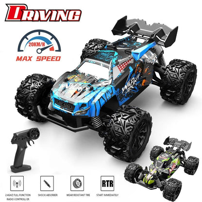 Off Road RC Monster Truck 24GHz Remote Control Car With Shockproof Suspension 1
